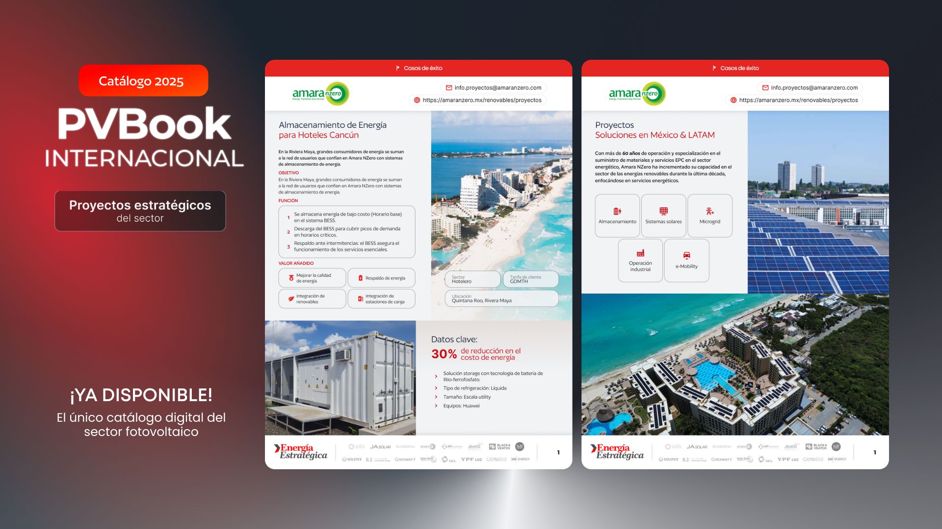 Imagen nota Amara en PVBook – Español