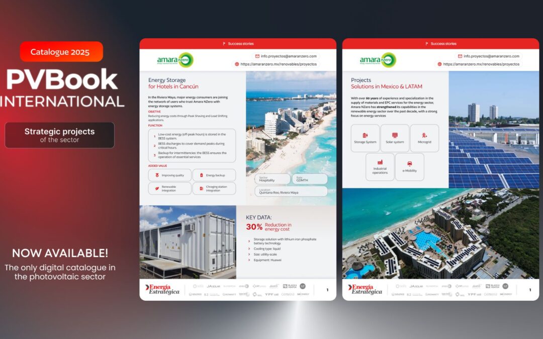 November 17, 2025Solar solutions and BESS: Amara NZero’s strategy to optimize costs and attract energy projects