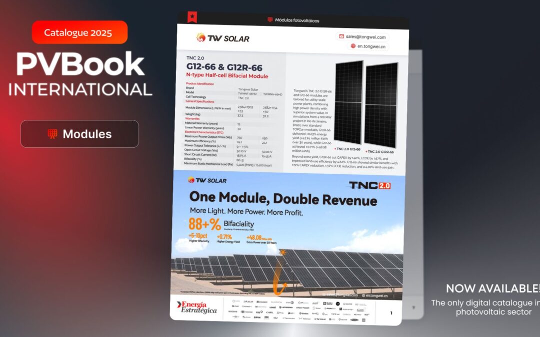 November 3, 2025Tongwei is betting on its G12R-66 and G12-66 modules to reduce LCOE in solar projects
