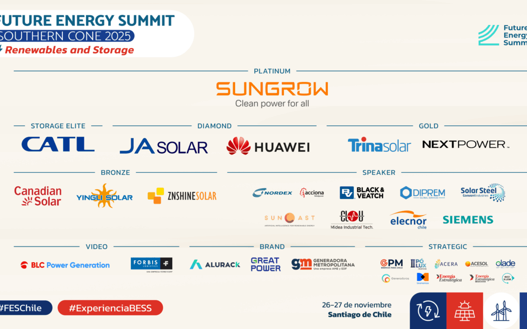 November 25, 2025FES Chile Kicks Off Tomorrow: Countdown to the Region’s Key Renewables & Storage Summit