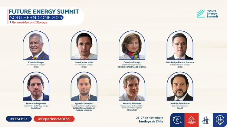 November 17, 2025FES Chile to gather former energy ministers shaping the Southern Cone’s transition
