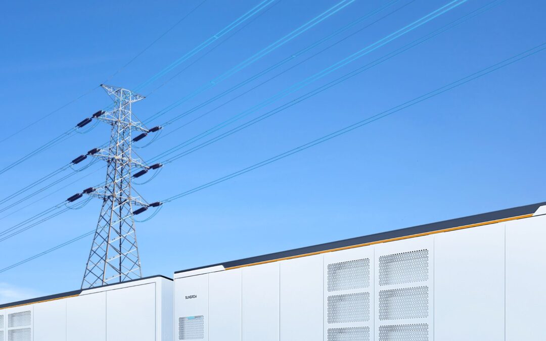 November 26, 2025Sungrow Drives Development of the UK’s Largest Battery Storage Project: Thorpe Marsh