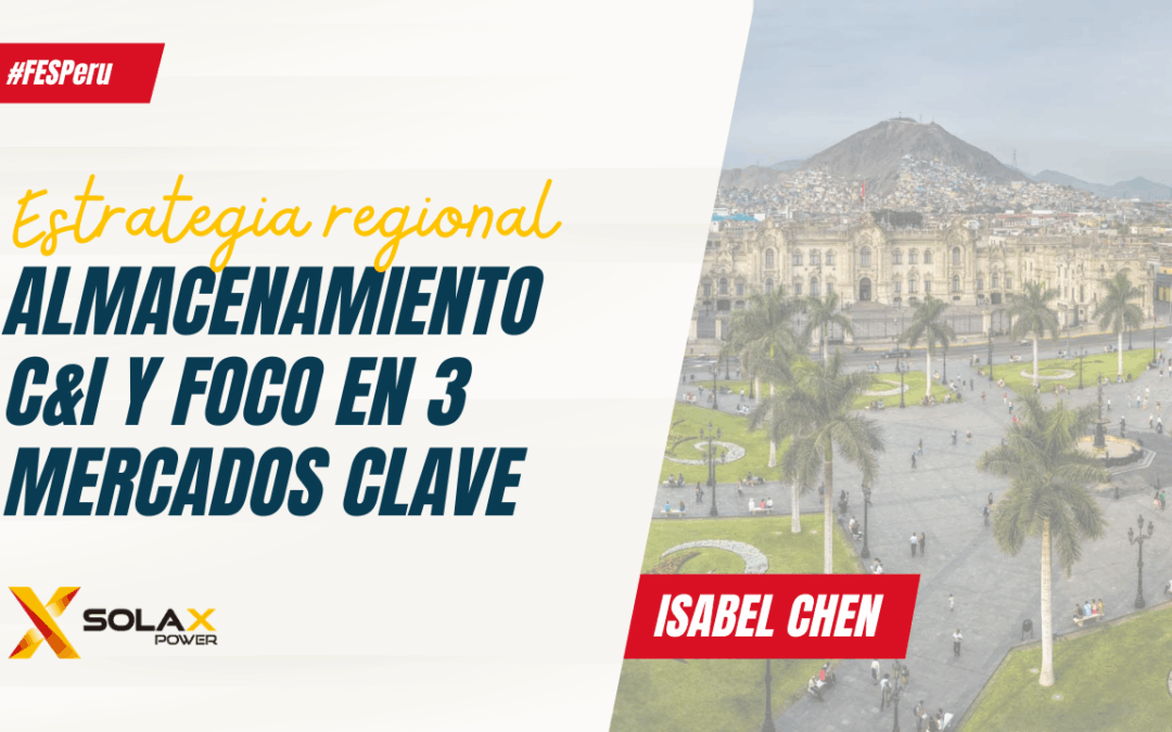 November 19, 2025Solax Power accelerates its regional C&I storage strategy with a focus on three key markets