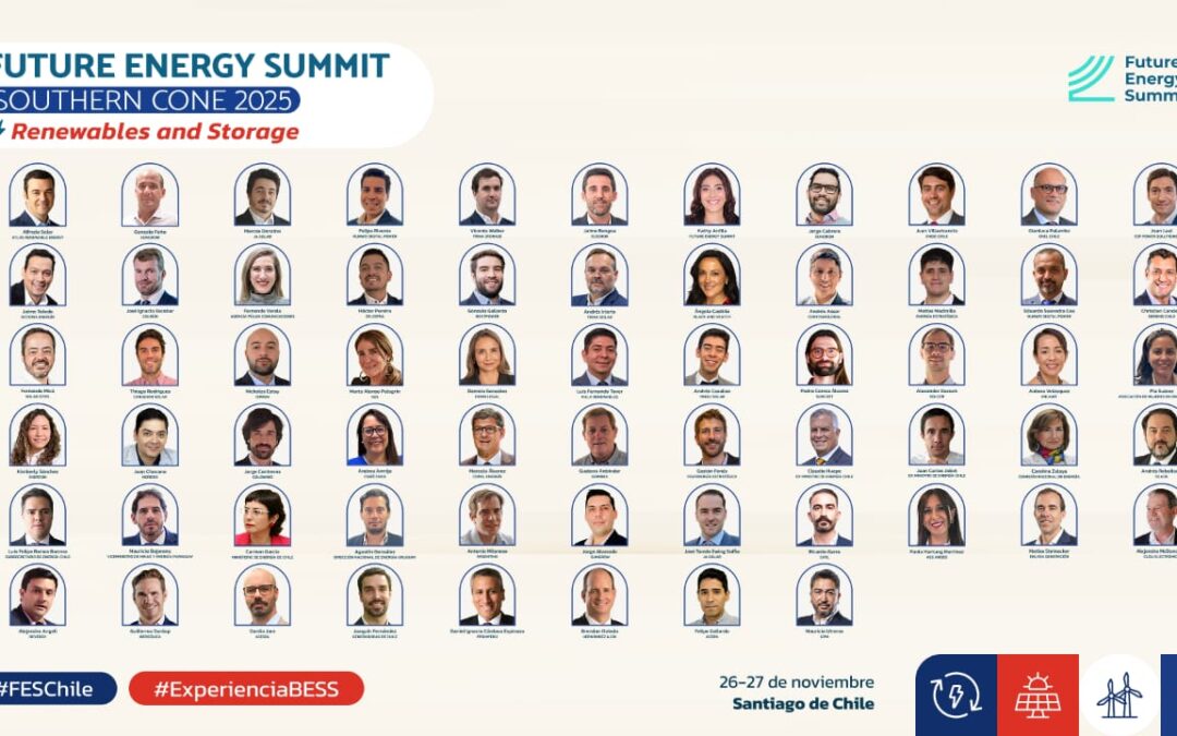 November 26, 2025FES Chile begins today: A Summit bringing together CEOs and leading energy executives from across the Southern Cone
