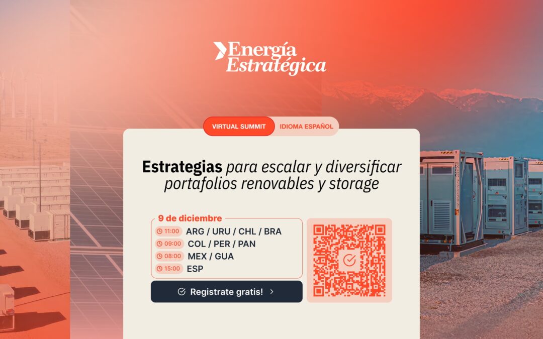 November 19, 2025Strategic Energy prepares for key virtual summit on renewable portfolio expansion and storage