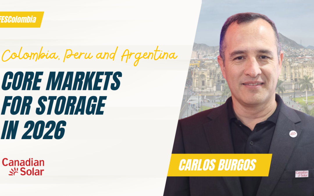 December 5, 2025Canadian Solar identifies Colombia, Peru and Argentina as its key markets for energy storage by 2026