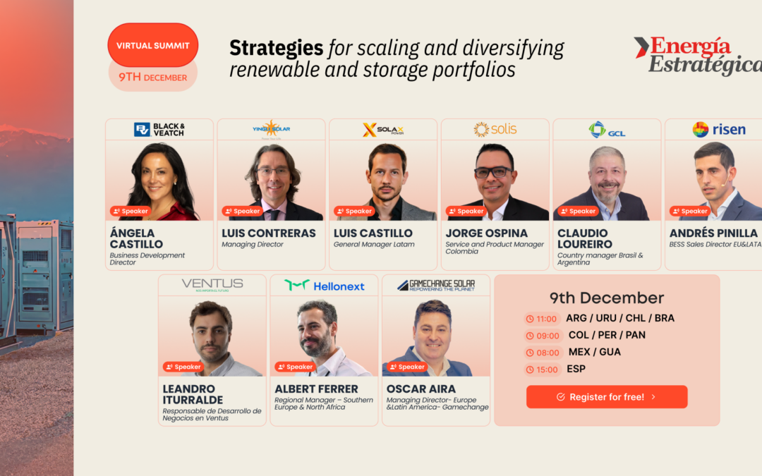 December 5, 2025Tomorrow! EPC firms, manufacturers and power producers to reveal how to scale renewables and energy storage in Latin America & Iberia