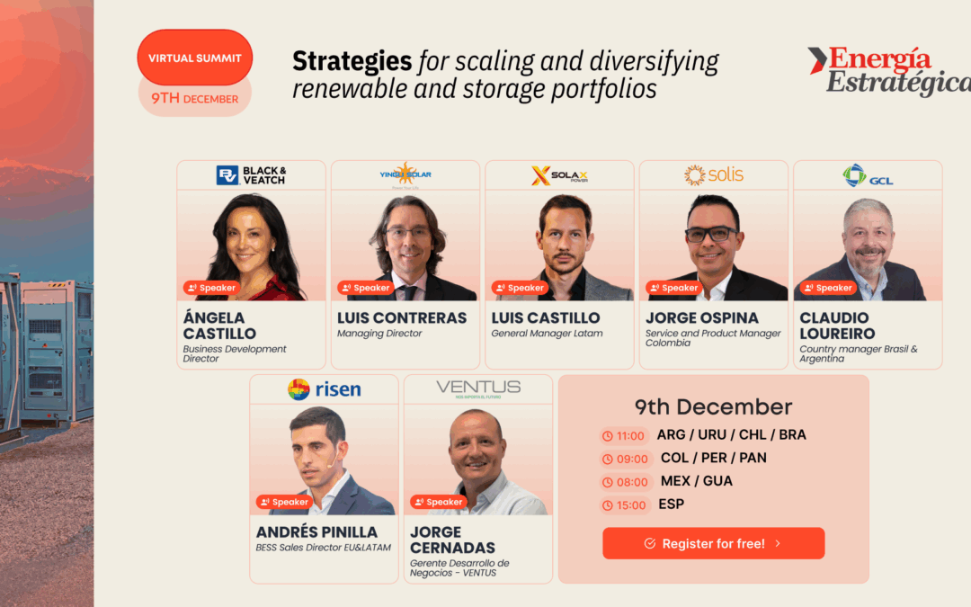 December 1, 2025How Latin America plans to scale renewables and storage: Experts gather December 9