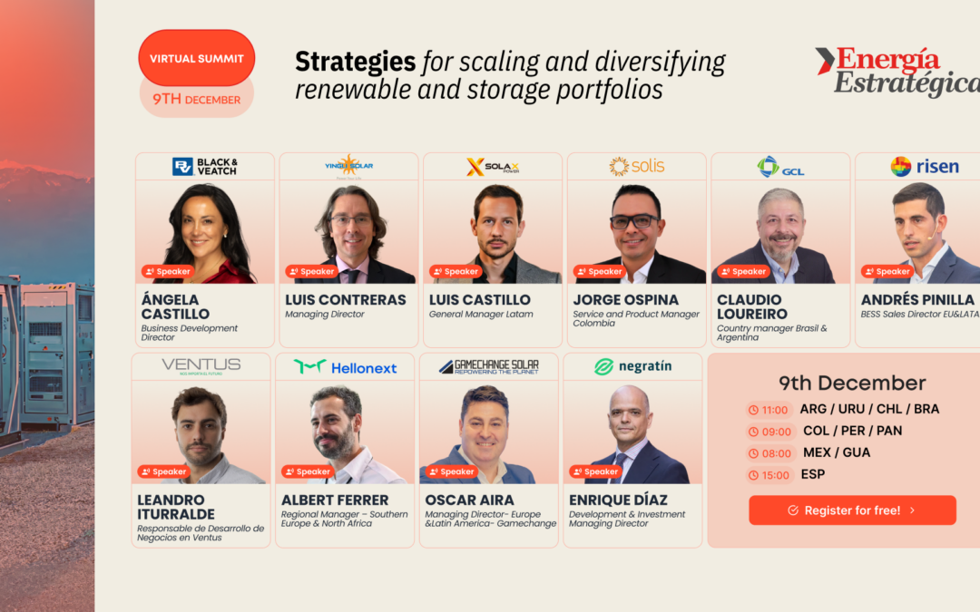 December 5, 2025Today’s the Day: EPC firms, manufacturers and power producers to reveal how to scale renewables and energy storage in Latin America & Iberia
