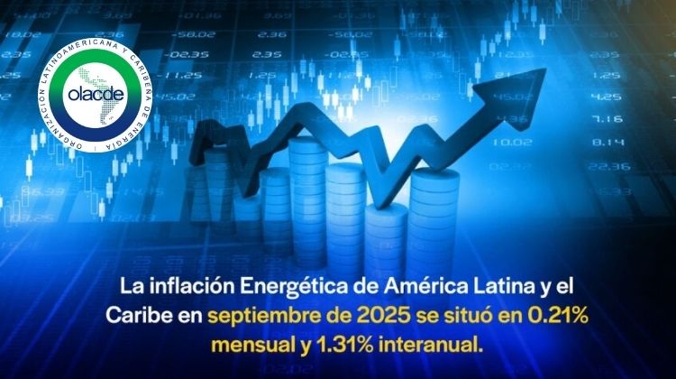 December 15, 2025Energy inflation in LAC rises to 1.31% year-on-year, according to OLACDE