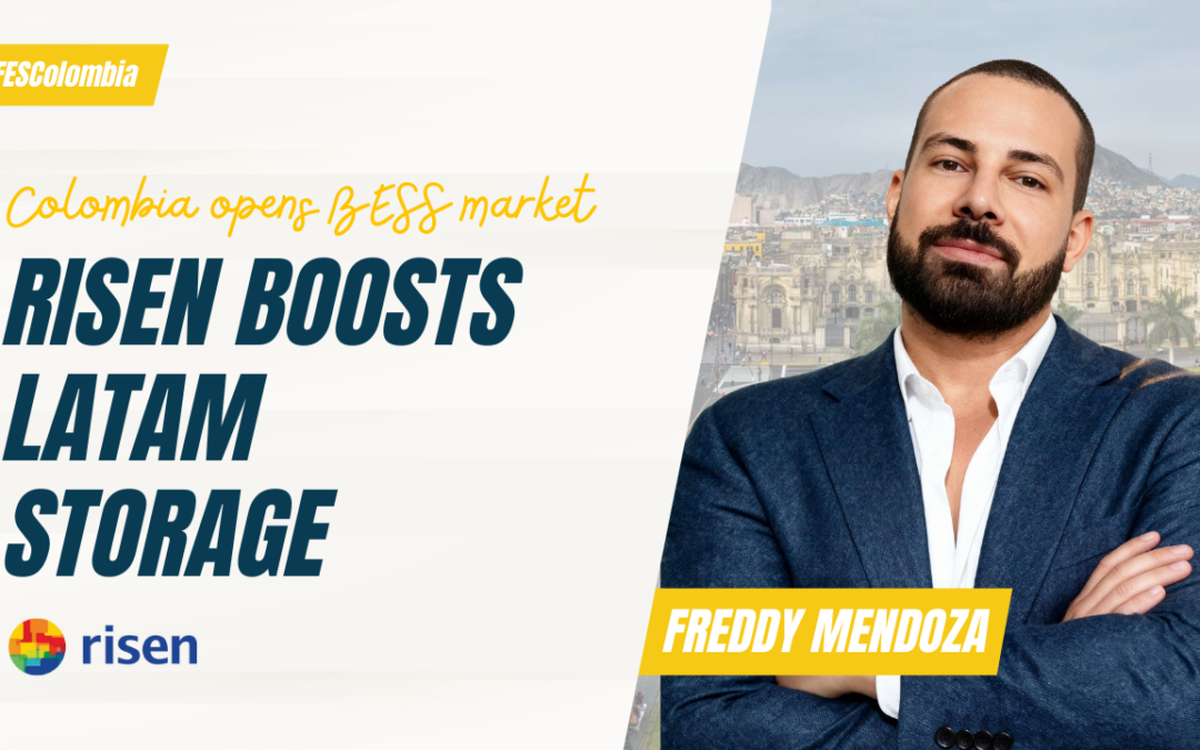 December 18, 2025Risen expands LATAM storage push as Colombia unlocks grid-scale battery market