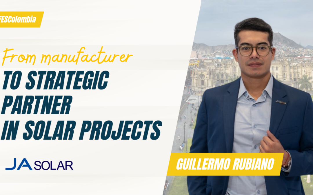 December 12, 2025JA Solar transitions from module supplier to strategic partner in Latin America