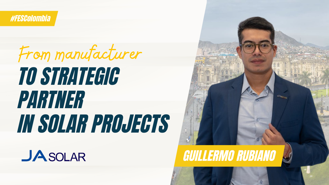 Guillermo Rubiano – JA Solar ENG solar