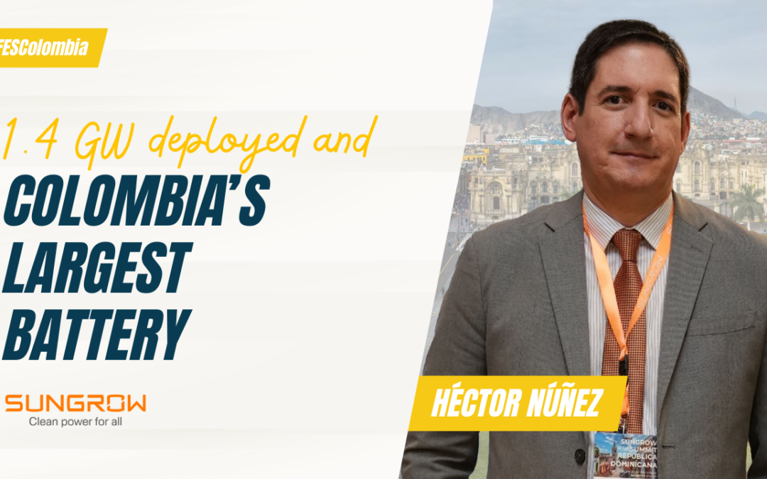 December 5, 2025Sungrow moves early in Colombia with 1.4 GW deployed and the country’s largest battery