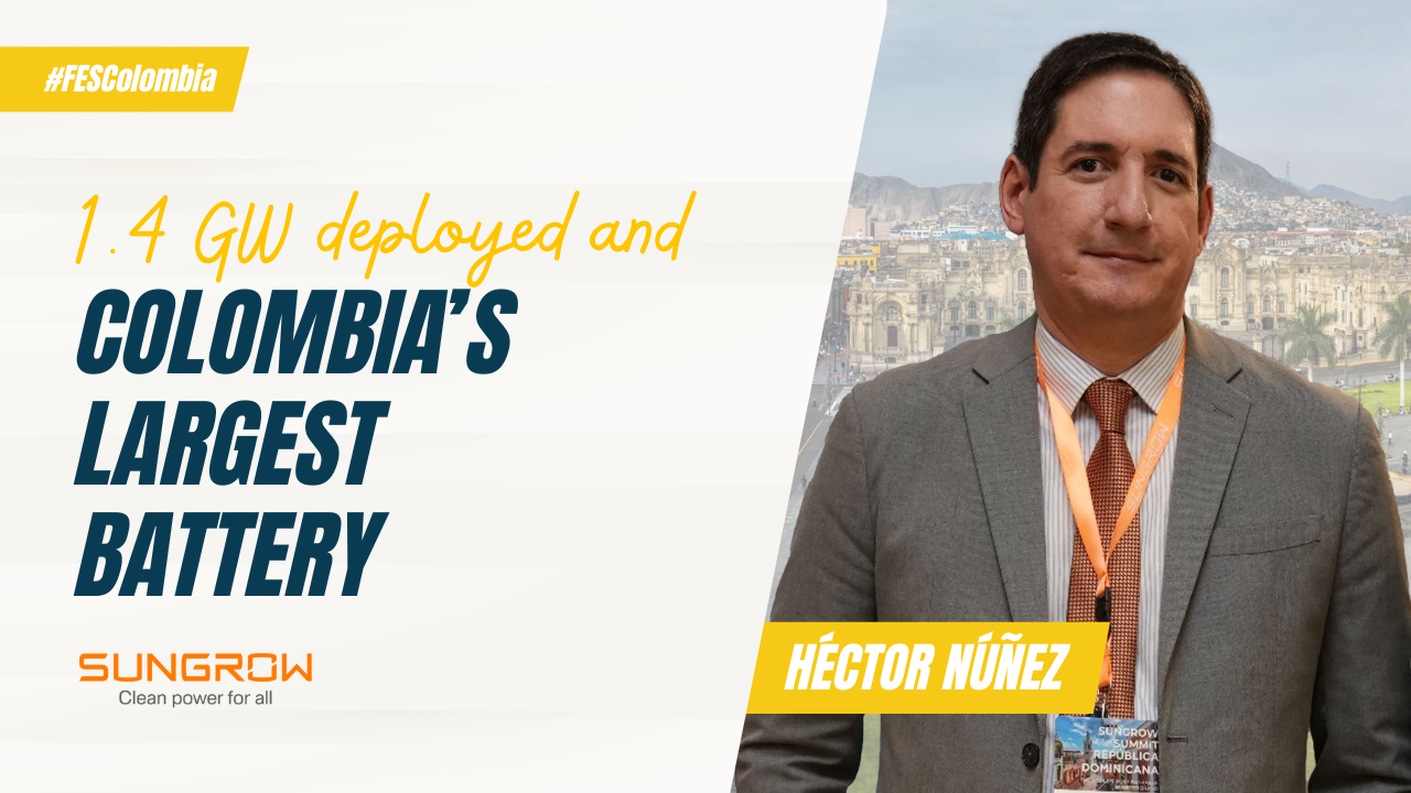 Héctor Núñez – Sungrow ENG sungrow