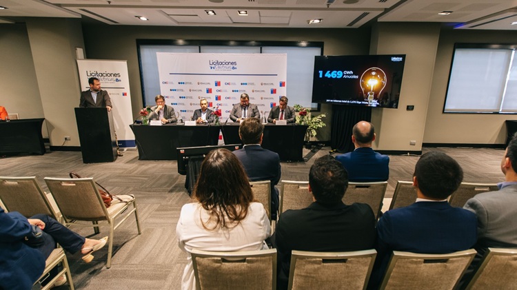 December 24, 2025Chile awards 1.47 TWh in exceptional power supply auction for 2026 at US$98.7/MWh