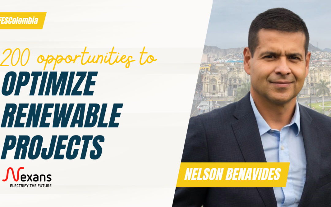 December 17, 2025Nexans identifies over 200 opportunities to optimise renewable projects in South America