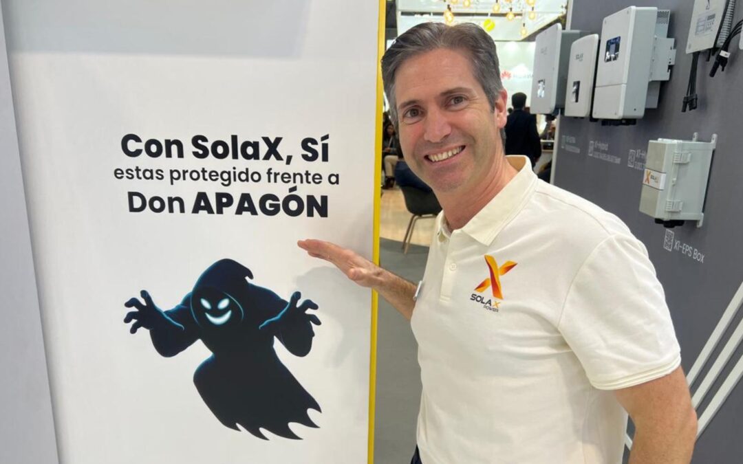 December 9, 2025Rodrigo Ruiz Campo of Solax Power: “Unsubsidized projects will drive hybridization and energy storage in Spain”