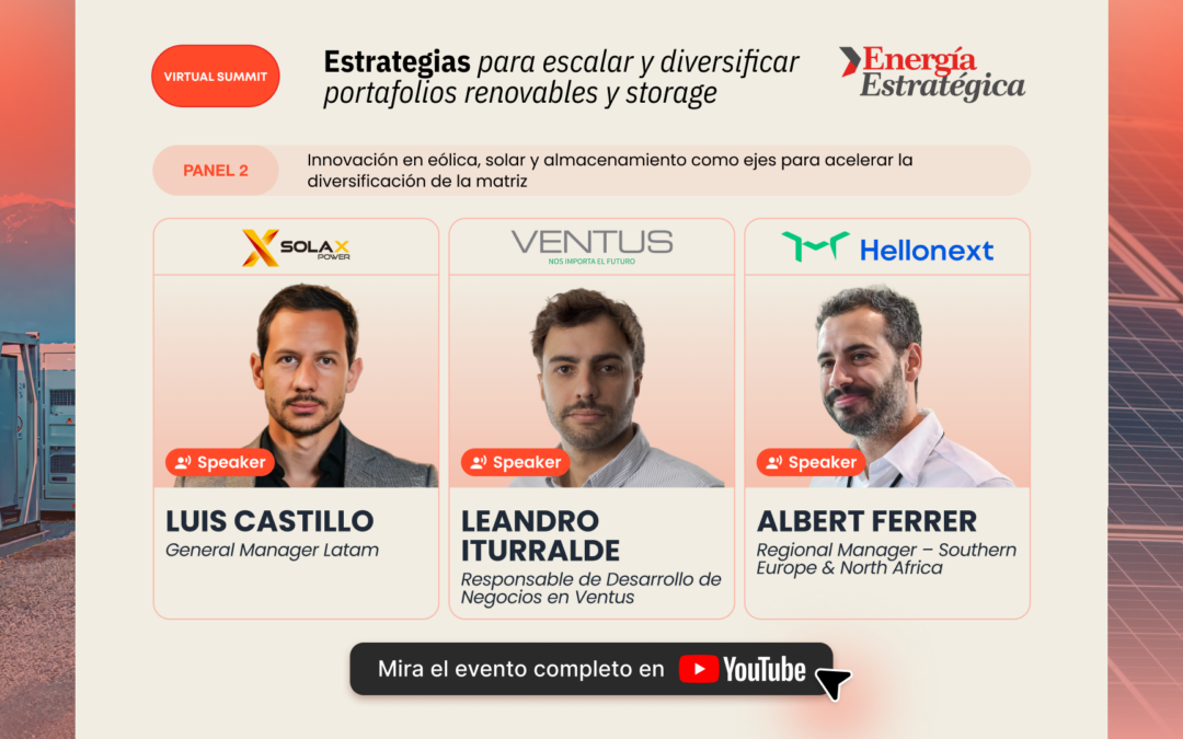 December 16, 2025Industry leaders foresee: «Energy storage will bridge renewables, grids and e-mobility»