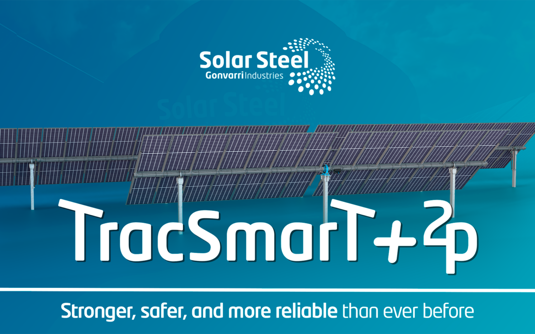 January 21, 2026TracSmarT+2P: Latest 2P solar tracker from Gonvarri Solar Steel