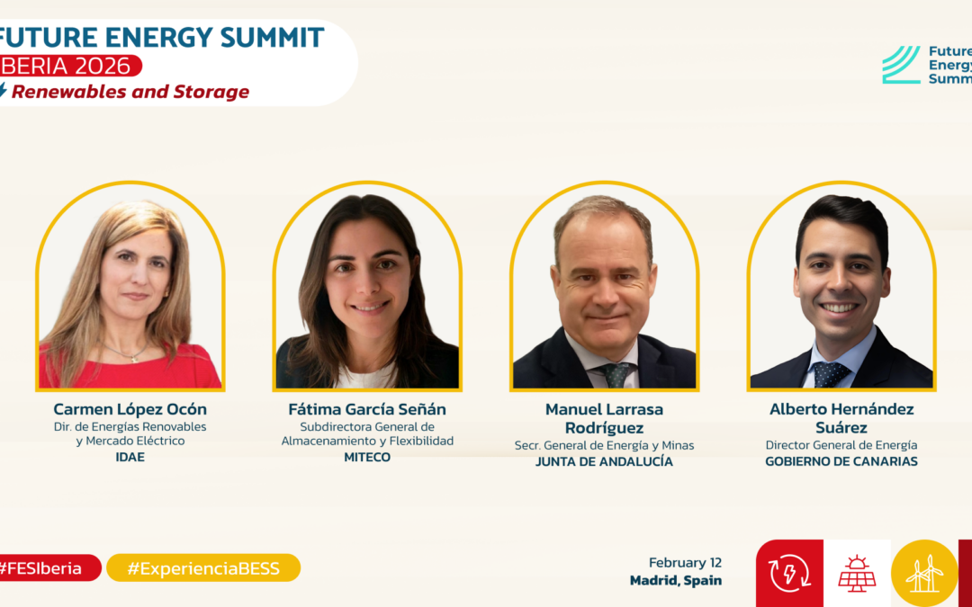 January 13, 2026FES Iberia to gather Spain’s energy policymakers: where is the renewables sector heading?