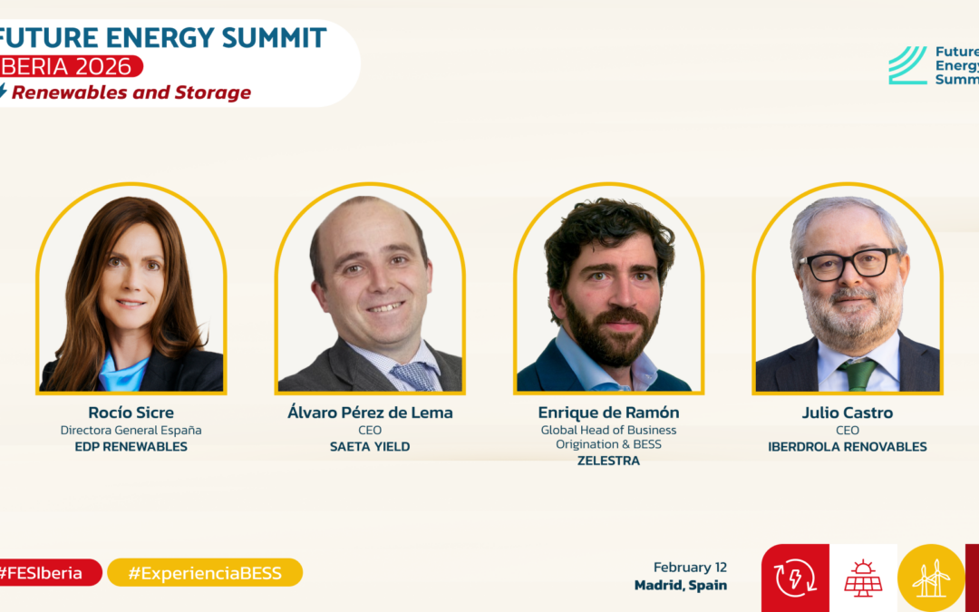 January 15, 2026CEOs from Iberdrola, EDP, Saeta Yield and Zelestra to debate the future of renewables at FES Iberia