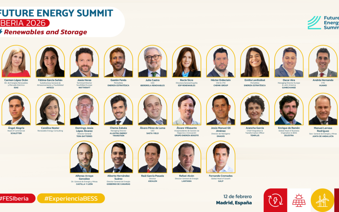 January 20, 2026FES Iberia 2026: Energy leaders to debate the future of renewables and storage