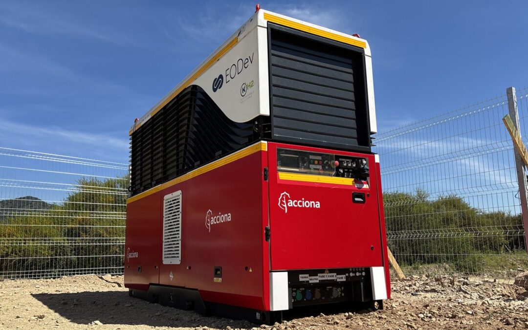 January 30, 2026ACCIONA commissions Chile’s first zero-emissions hydrogen power generator