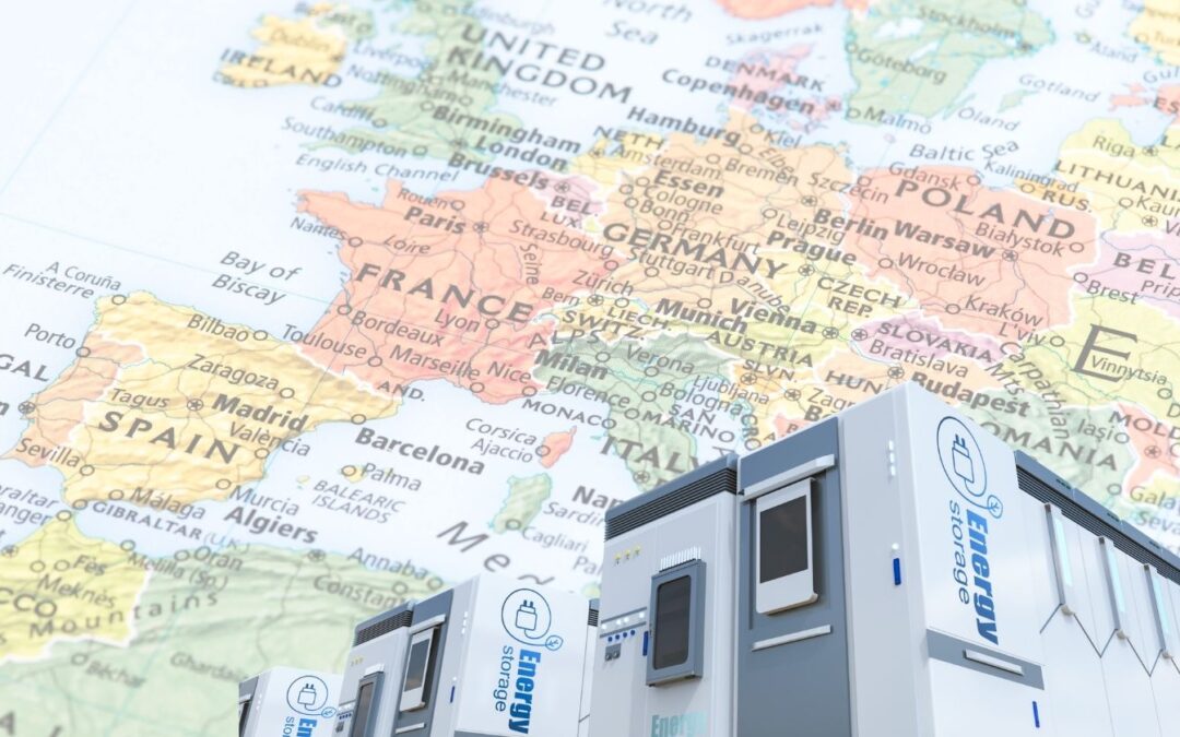 January 21, 2026Europe’s new energy storage map: 80 GWh awarded through auctions in 2025