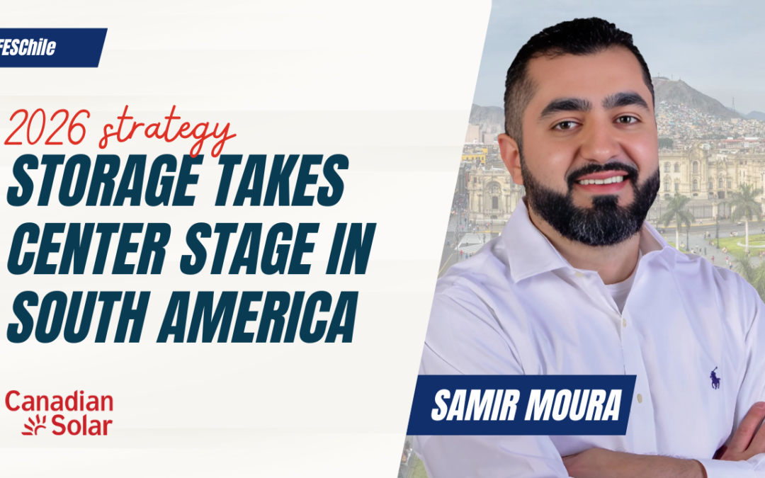 January 8, 2026Canadian Solar targets South America growth through BESS in its 2026 strategy