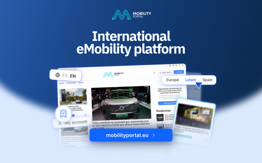 January 14, 2026Mobility Portal presents its new website: a global platform for real-time insights into eMobility