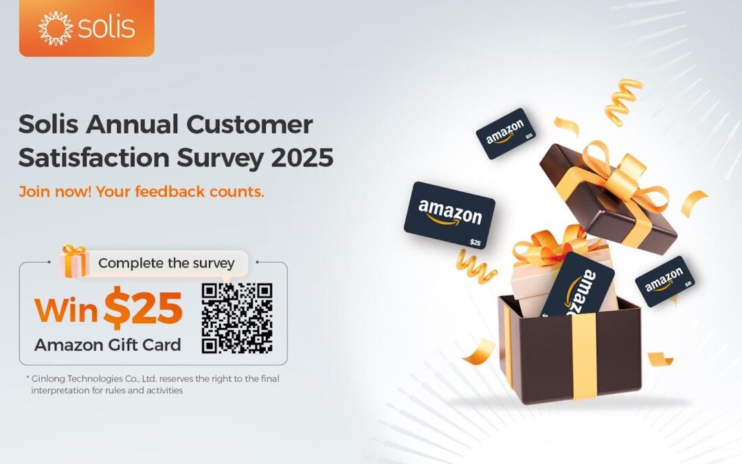 January 9, 2026Solis invites customers to shape the future of solar with year-end survey