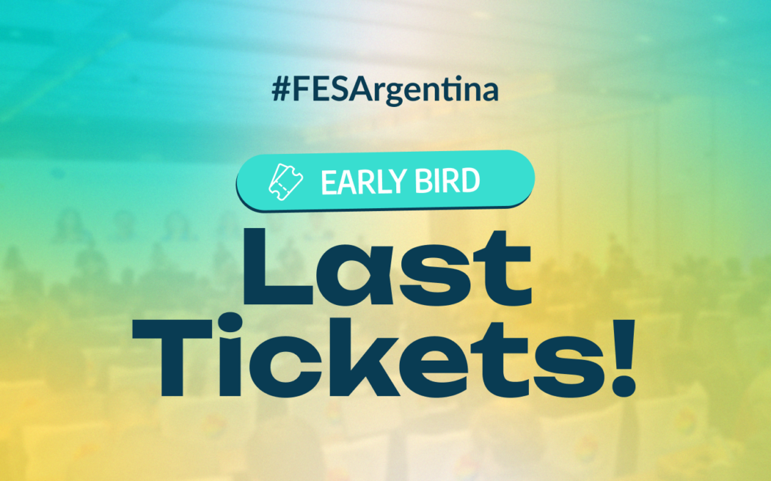 February 25, 2026FES Argentina 2026 enters final stretch with last early bird tickets available
