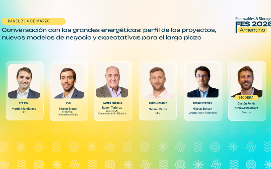February 27, 2026Argentina’s top energy CEOs to map out renewables, BESS and grid strategy at FES