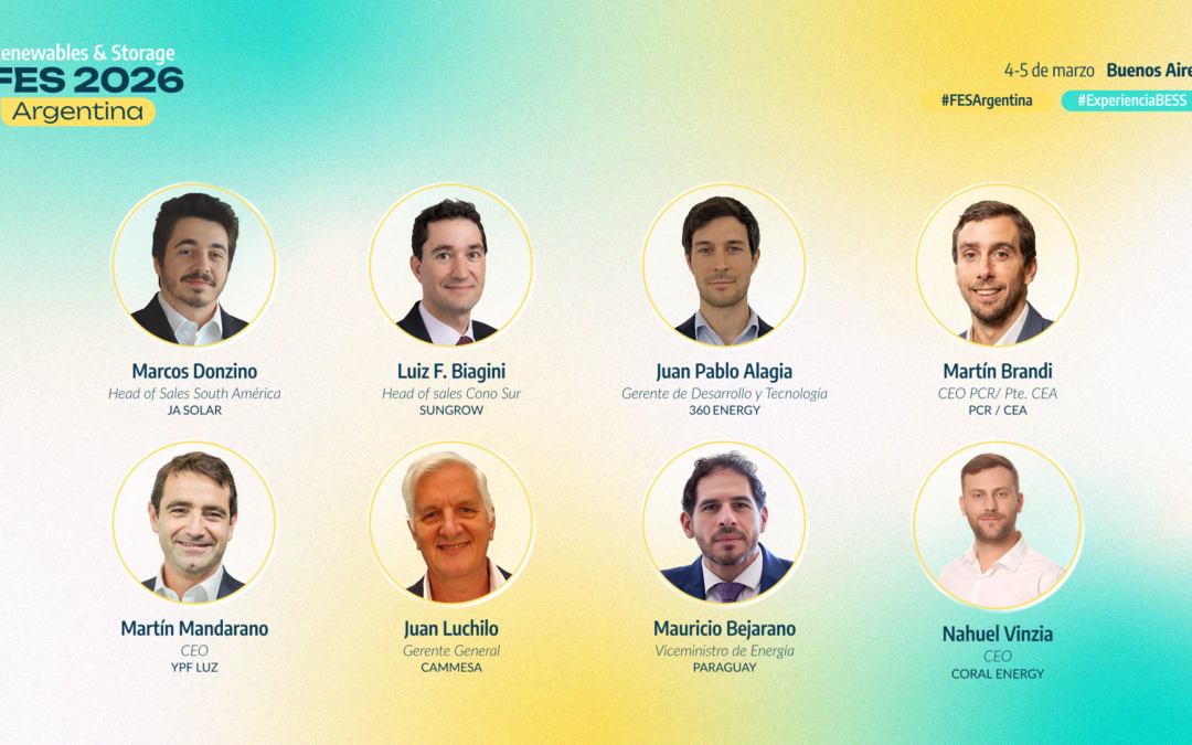 February 23, 2026FES Argentina 2026: Countdown begins amid power market overhaul