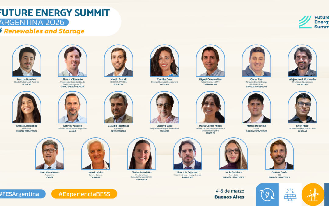 February 6, 2026FES Argentina 2026: executives debate the country’s new power market for renewables