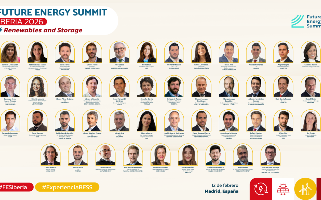 February 11, 2026Tomorrow: Spain’s energy leaders to define the future of storage and renewables