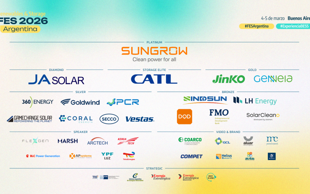 February 24, 2026FES Argentina 2026 to convene key players shaping the region’s renewable shift
