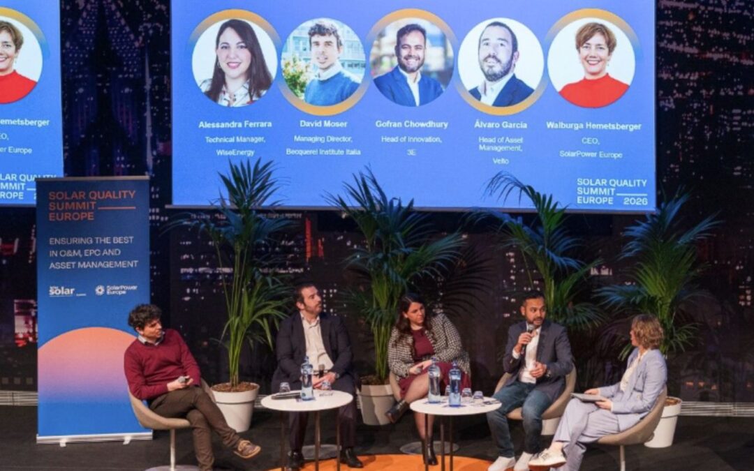 February 23, 2026Solar Quality Summit 2026: Cybersecurity and AI reshape solar bankability in Europe