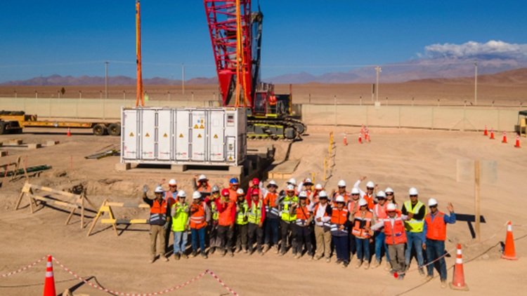 February 13, 2026Colbún receives first batteries for US$200m Chilean BESS project