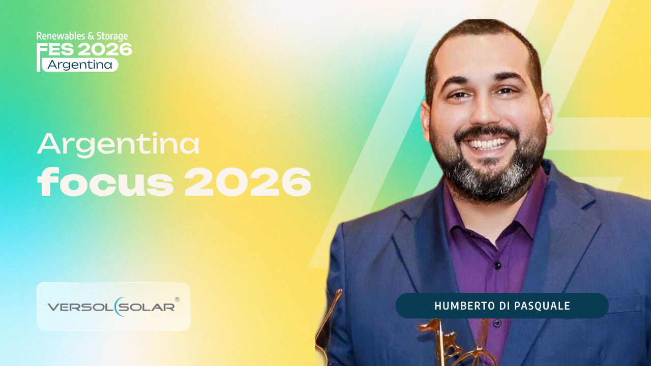 Humberto Di Pasquale – Versol Solar ENG Versol Solar argentina
