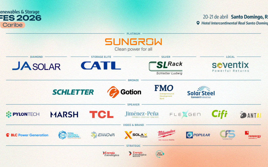 March 12, 2026FES Caribe’s fifth edition approaches amid key renewable and BESS tenders