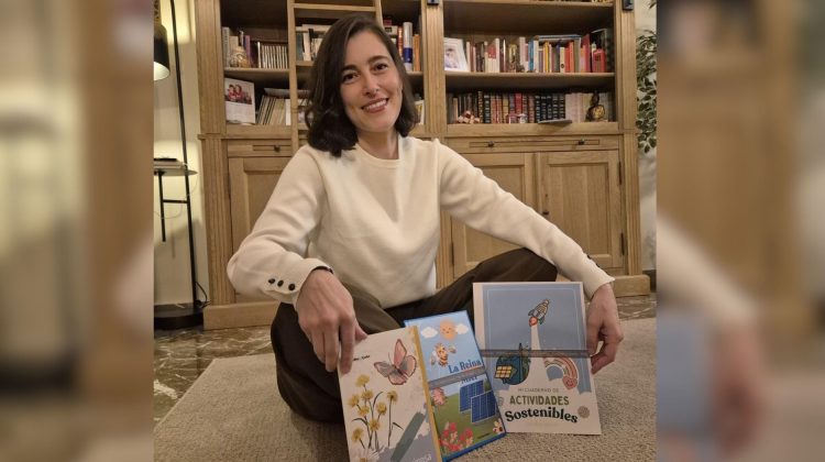 March 12, 2026Solar executive Carolina Nester turns renewable energy into children’s books