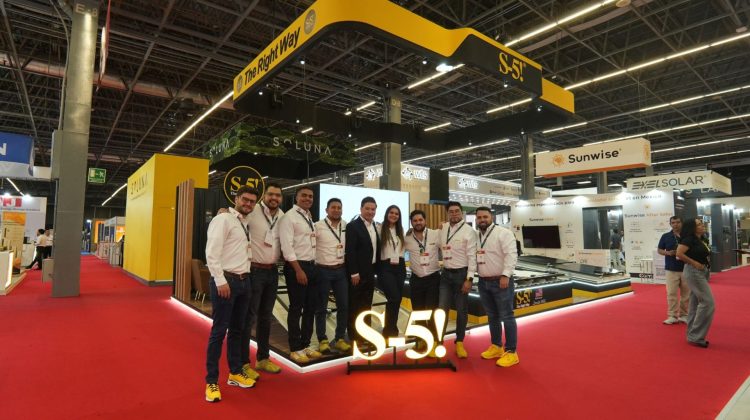March 27, 2026S-5! to unveil solar mounting innovations and partnerships at RE+ Mexico