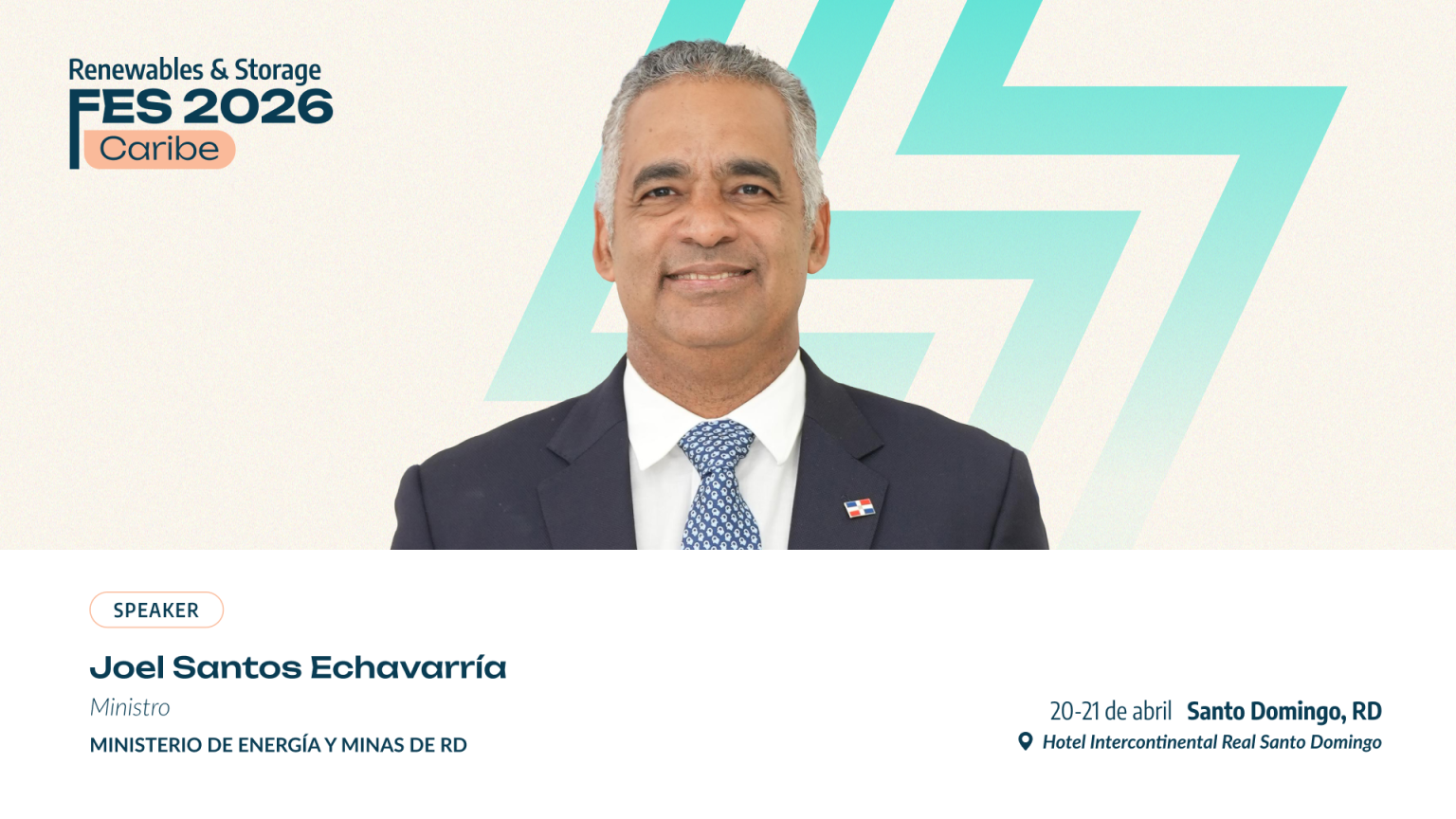 Dominican Energy Minister to open FES Caribe 2026 at pivotal moment for power sector