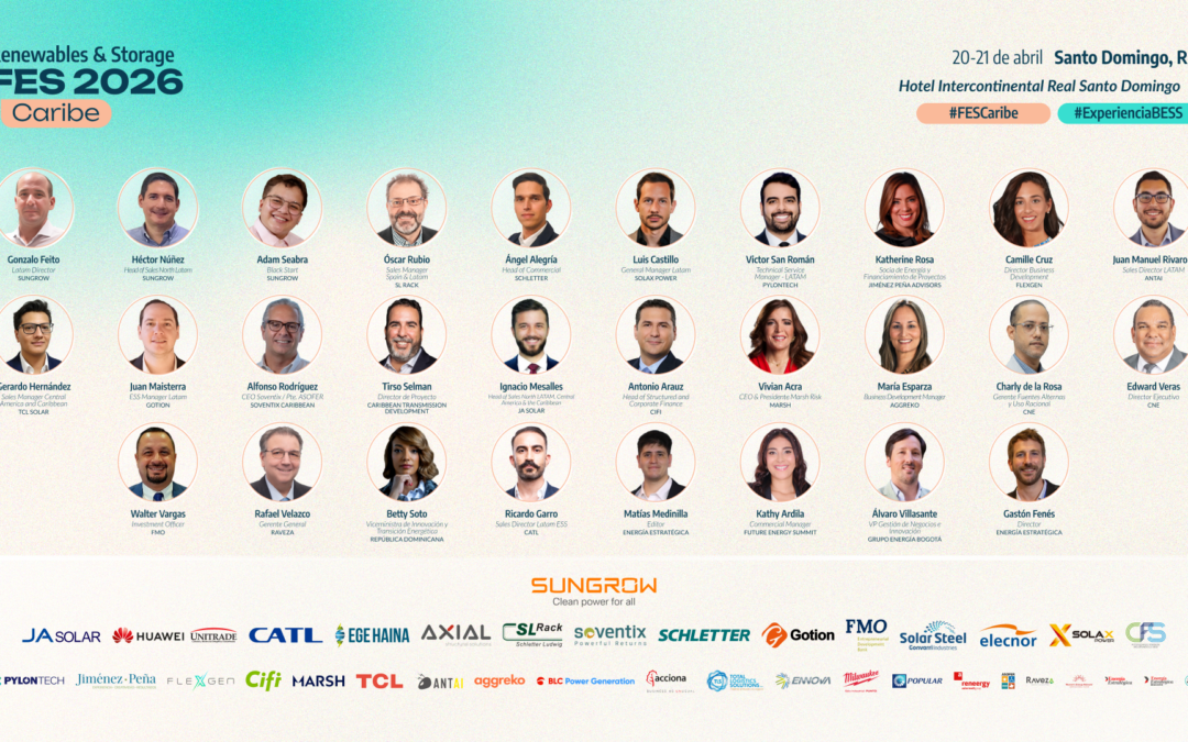 April 1, 2026FES Caribe 2026 to gather top renewable energy leaders in Dominican Republic