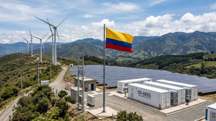 Colombia Reshapes Renewable Auction with New Rules for Storage and Hybrids