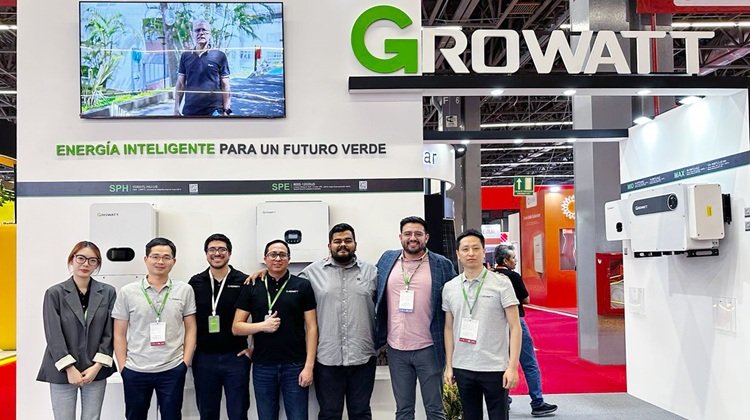 April 13, 2026Growatt unveils new solar PV solutions at RE+ Mexico 2026