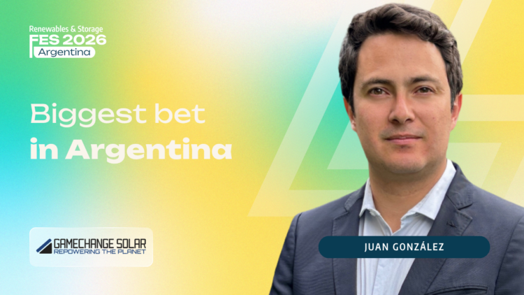 GameChange Solar apunta a la expansión en Argentina como mercado clave de crecimiento.