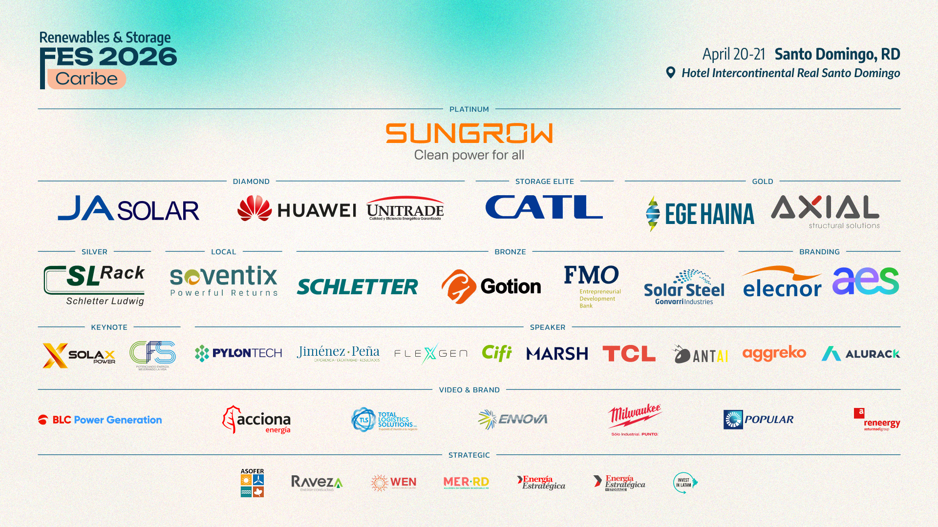 Dominican Republic at a turning point as FES Caribbean spotlights renewables tender and BESS growth